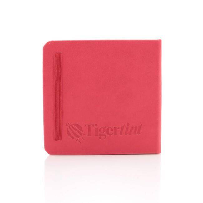 Tigertint Sert Kapak Eskiz Defteri 140 g 12x12 cm 80 Yaprak Kırmızı