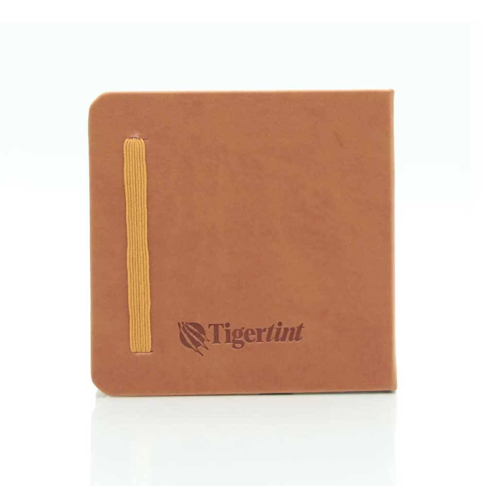 Tigertint Sert Kapak Eskiz Defteri 140 g 12x12 cm 80 Yaprak Taba