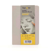 Tigertint Sert Kapak Eskiz Defteri 140 g 20x20 cm 80 Yaprak Lila