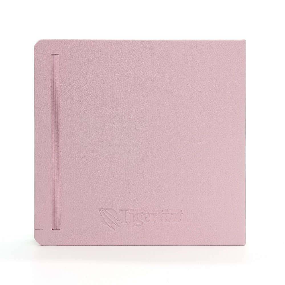 Tigertint Sert Kapak Eskiz Defteri 140 g 20x20 cm 80 Yaprak Pembe