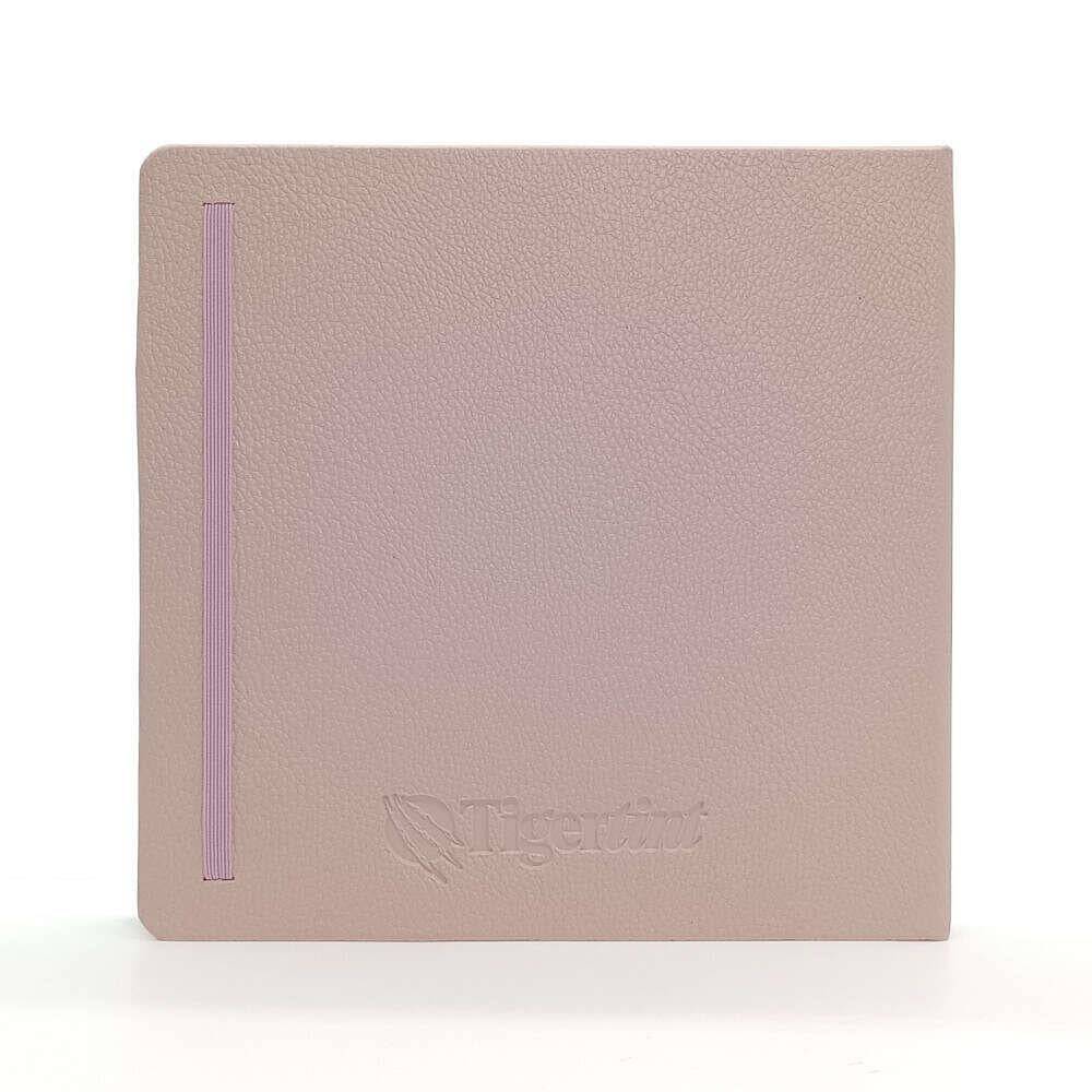 Tigertint Sert Kapak Eskiz Defteri 140 g 20x20 cm 80 Yaprak Pudra Pembe