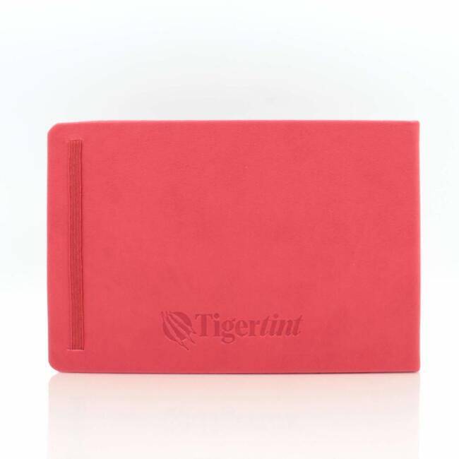 Tigertint Sert Kapak Eskiz Defteri 140 g A5 80 Yaprak Kırmızı