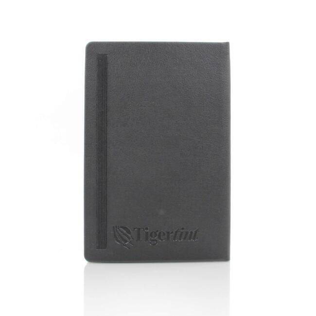 Tigertint Hard Cover Sketchbook 140g A5 80 Sheets Black