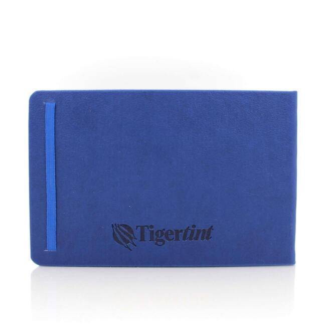 Tigertint Sert Kapak Eskiz Defteri 140 g Yatay A5 80 Yaprak Mavi