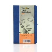 Tigertint Sketchbook Hard Cover Sketchbook 90 gr A5 80 Sheets Blue