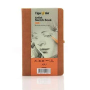 Tigertint Sketchbook Hard Cover Sketchbook 90 gr A5 80 Sheets Tan