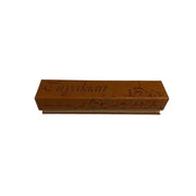Tiryaki Art Imitation Leather Pen Holder Large Tan