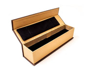 Tiryaki Art Imitation Leather Pen Holder Small Brown