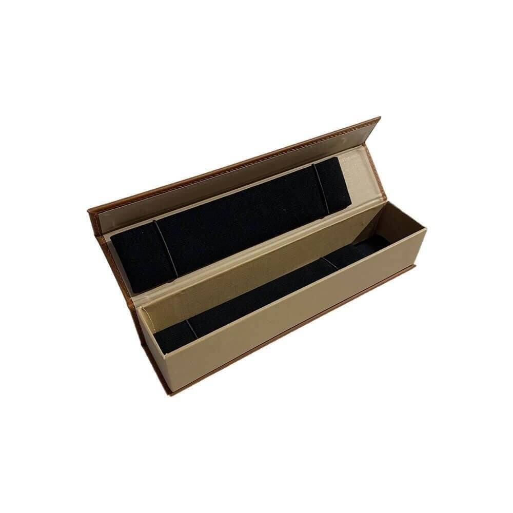 Tiryaki Art Imitation Leather Pen Holder Small Size Tan