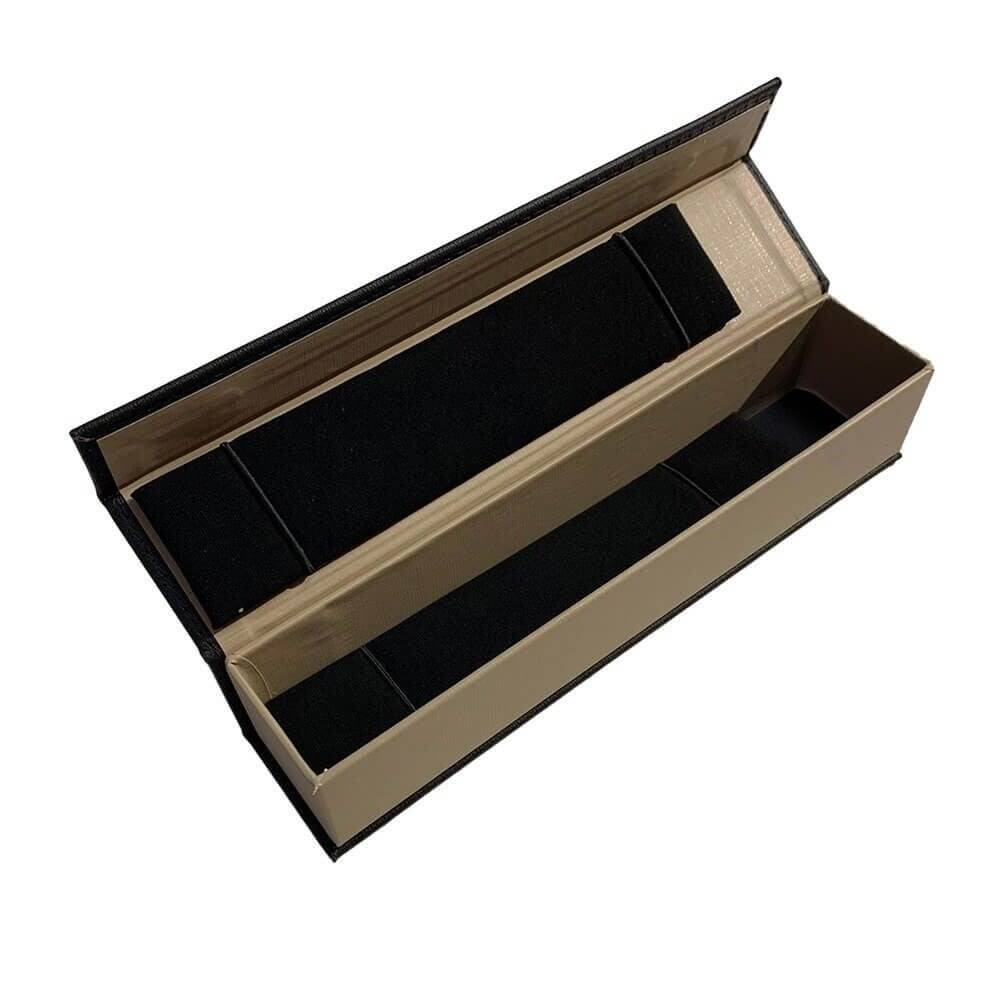 Tiryaki Art Imitation Leather Pen Holder Medium Size Black