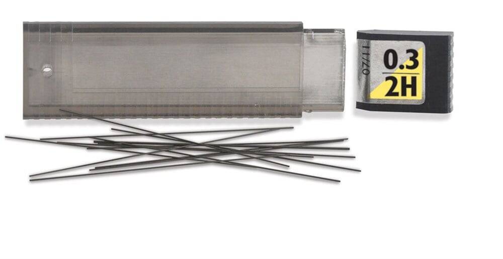 Tombow Classic 12'Li Klasik Tüp 0.3 mm 2H