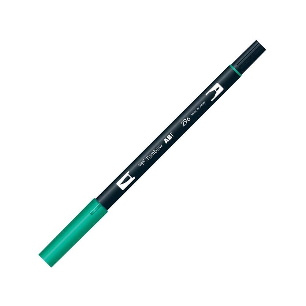 Tombow Dual Brush Pen Grafik Çizim Kalemi 296 Green