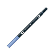 Tombow Dual Brush Pen Graphic Drawing Pen 553 Mist Purple