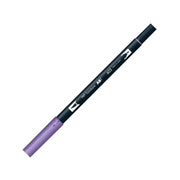 Tombow Dual Brush Pen Graphic Drawing Pen 603 Periwinkle
