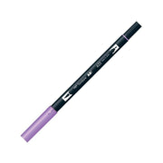 Tombow Dual Brush Pen Graphic Drawing Pen 623 Purple Sage