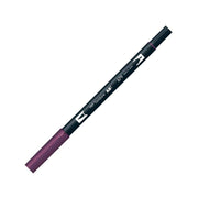 Tombow Dual Brush Pen Graphic Drawing Pen 679 Dark Plum