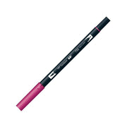 Tombow Dual Brush Pen Graphic Drawing Pen 755 Rubine Red
