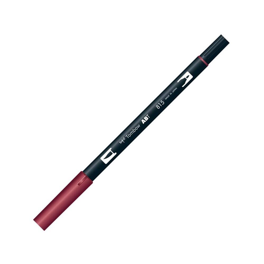 Tombow Dual Brush Pen Grafik Çizim Kalemi 815 Cherry