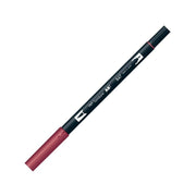 Tombow Dual Brush Pen Graphic Drawing Pen 847 Crimson