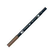 Tombow Dual Brush Pen Graphic Drawing Pen 969 Chocolate