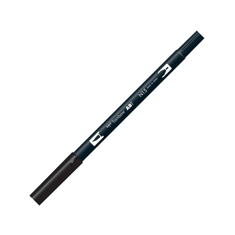 Tombow Dual Brush Pen Grafik Çizim Kalemi N15 Black
