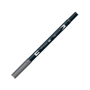 Tombow Dual Brush Pen Graphic Drawing Pen N45 Cool Gray 10