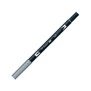 Tombow Dual Brush Pen Graphic Drawing Pen N60 Cool Gray 6