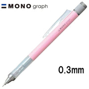 Tombow Mono Graph Mekanik Kurşun Kalem 0.3 mm Pudra Pembe