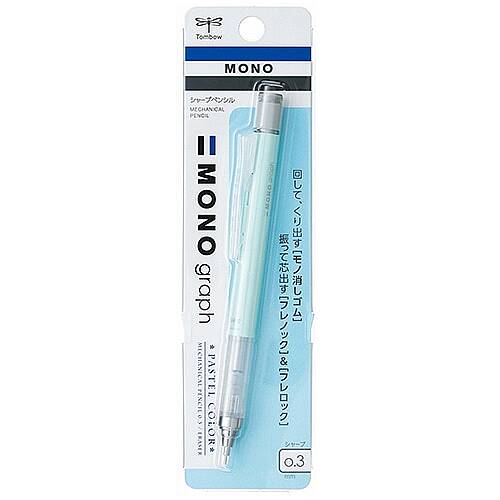 Tombow Mono Graph Mekanik Kurşun Kalem 0.3 mm Su Yeşili
