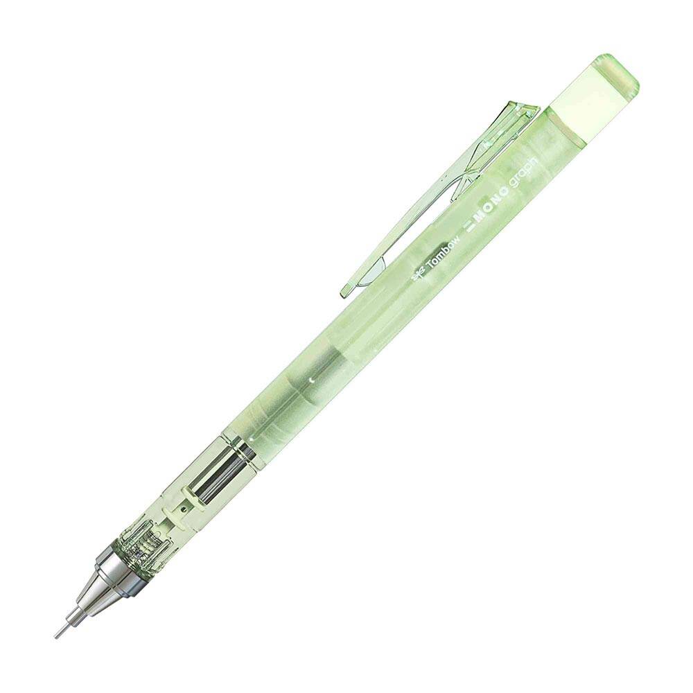 Tombow Mono Graph Pastel Glass Mekanik Kurşun Kalem 0,5 mm Cam Yeşil