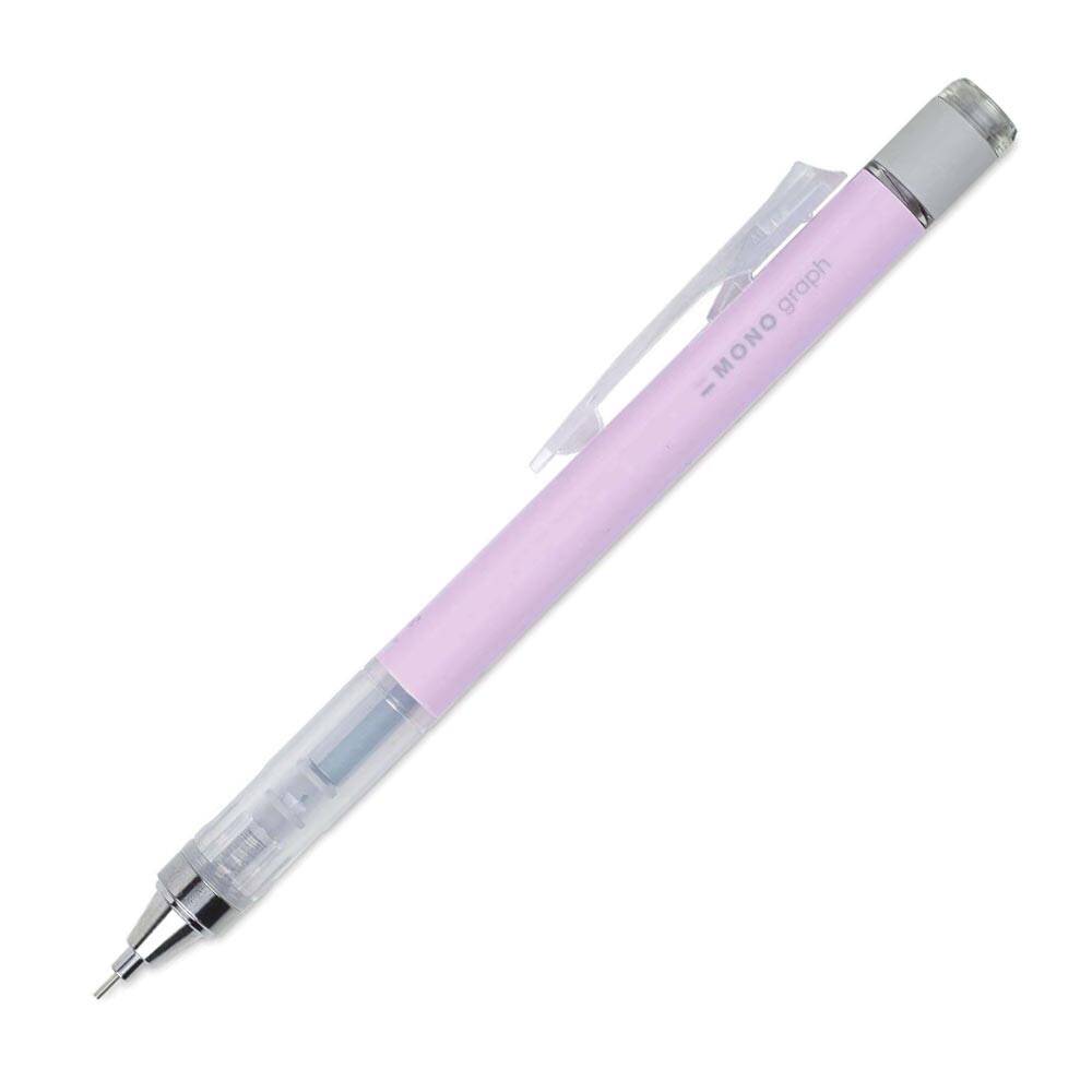 Tombow Mono Graph Pastel Glass Mekanik Kurşun Kalem 0,7 mm Lavanta