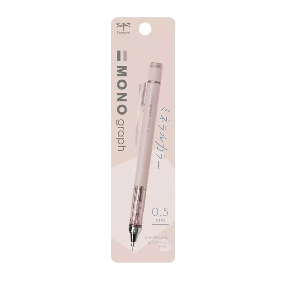 Tombow Mono Graph Versatil Kalem 0.5 mm Şeffaf Bej