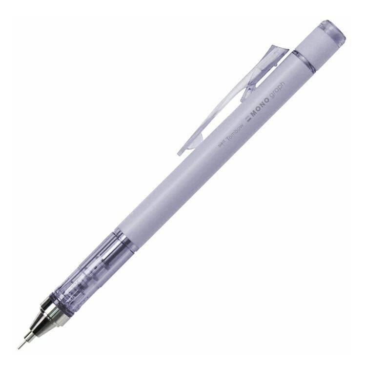 Tombow Mono Graph Versatil Kalem 0.5 mm Şeffaf Mor