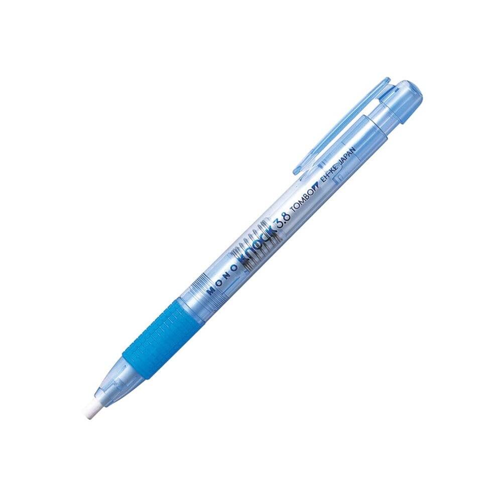 Tombow Mono Knock Pencil Eraser 3.8 mm Blue