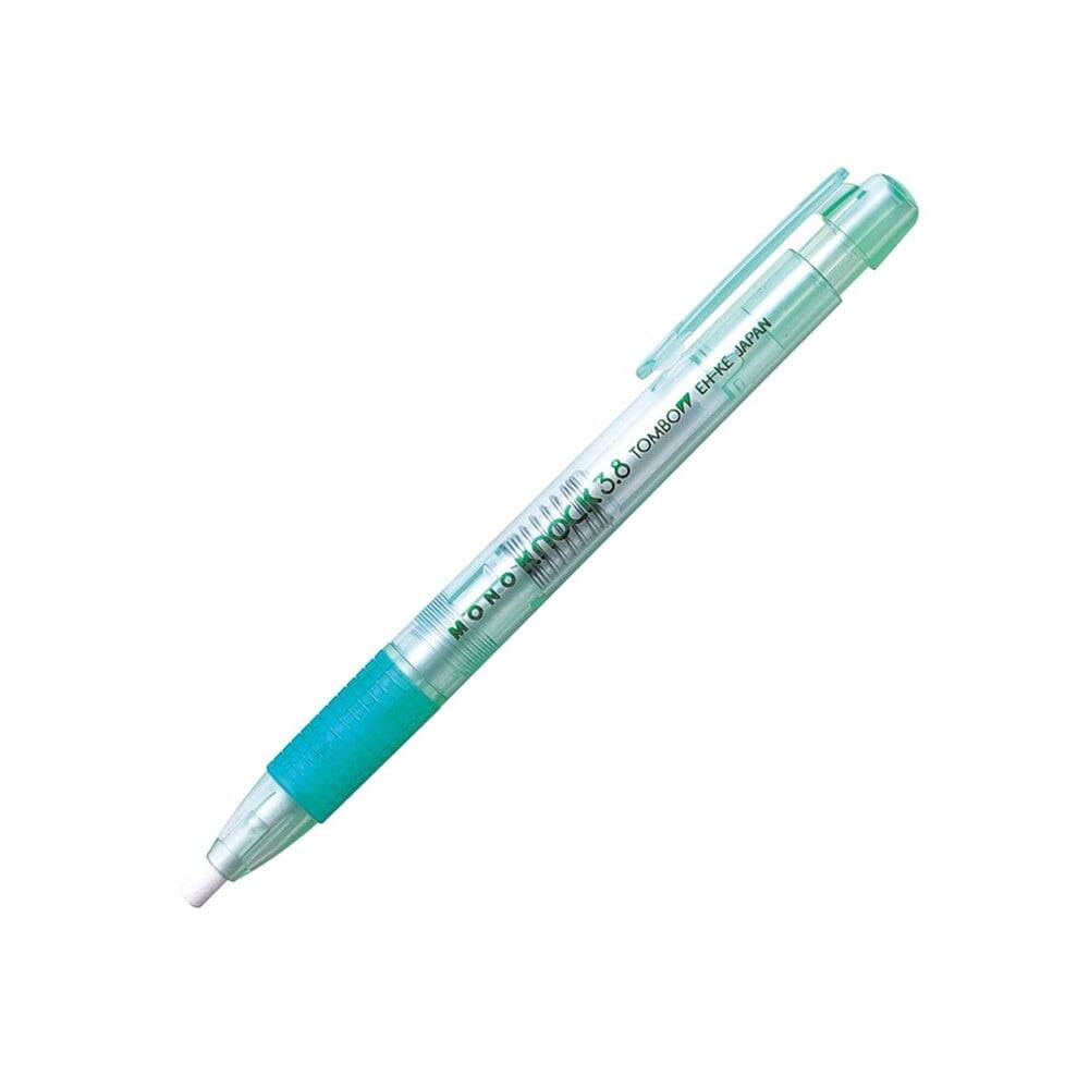 Tombow Mono Knock Pencil Eraser 3.8 mm Green
