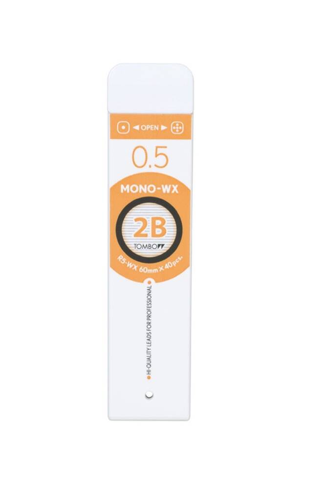 Tombow Mono-Wx Professional Spare Lead 0.5 mm 2B Uç