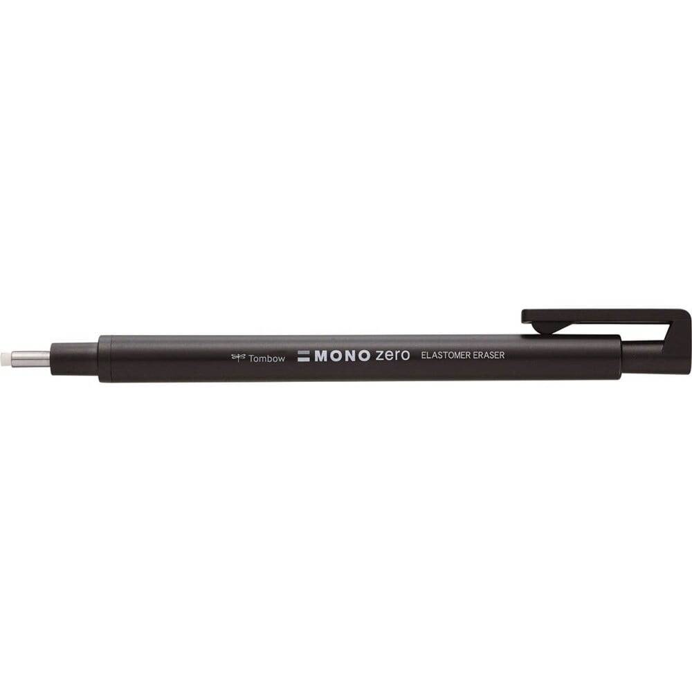 Tombow Mono Zero Retractable Pencil Eraser 2.3 mm - Black