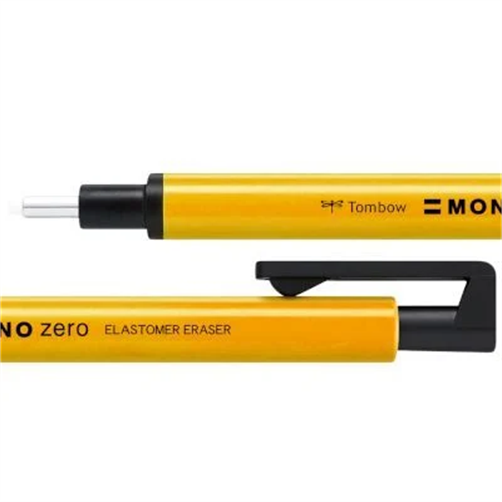 Tombow Mono Zero Retractable Pencil Eraser 2.3 mm - Orange