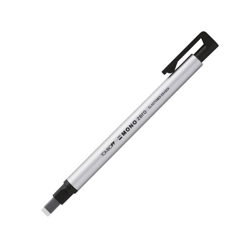 Tombow Mono Zero Basmalı Kalem Silgi 2,5x5 mm - Siyah