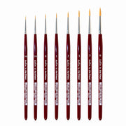 Karin By Da Vinci Sentetik Yuvarlak Sulu Boya Fırçası Seri 123 No:0
