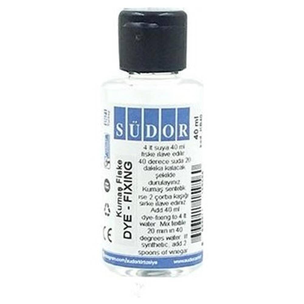 Toz Kumaş Boyası Fiskesi 40 ml