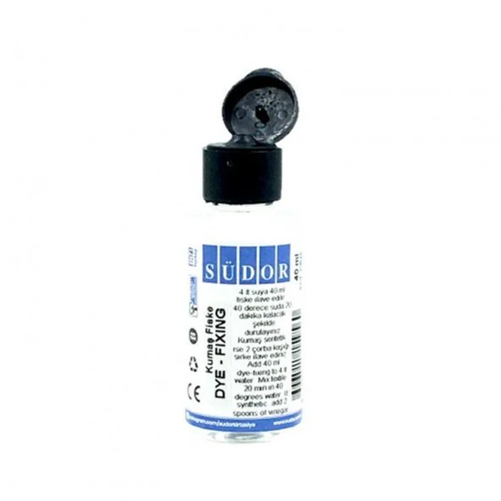 Toz Kumaş Boyası Fiskesi 40 ml