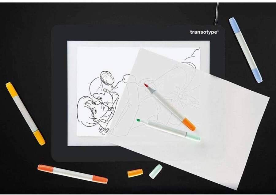 Transotype Illuminated Drawing Table A3
