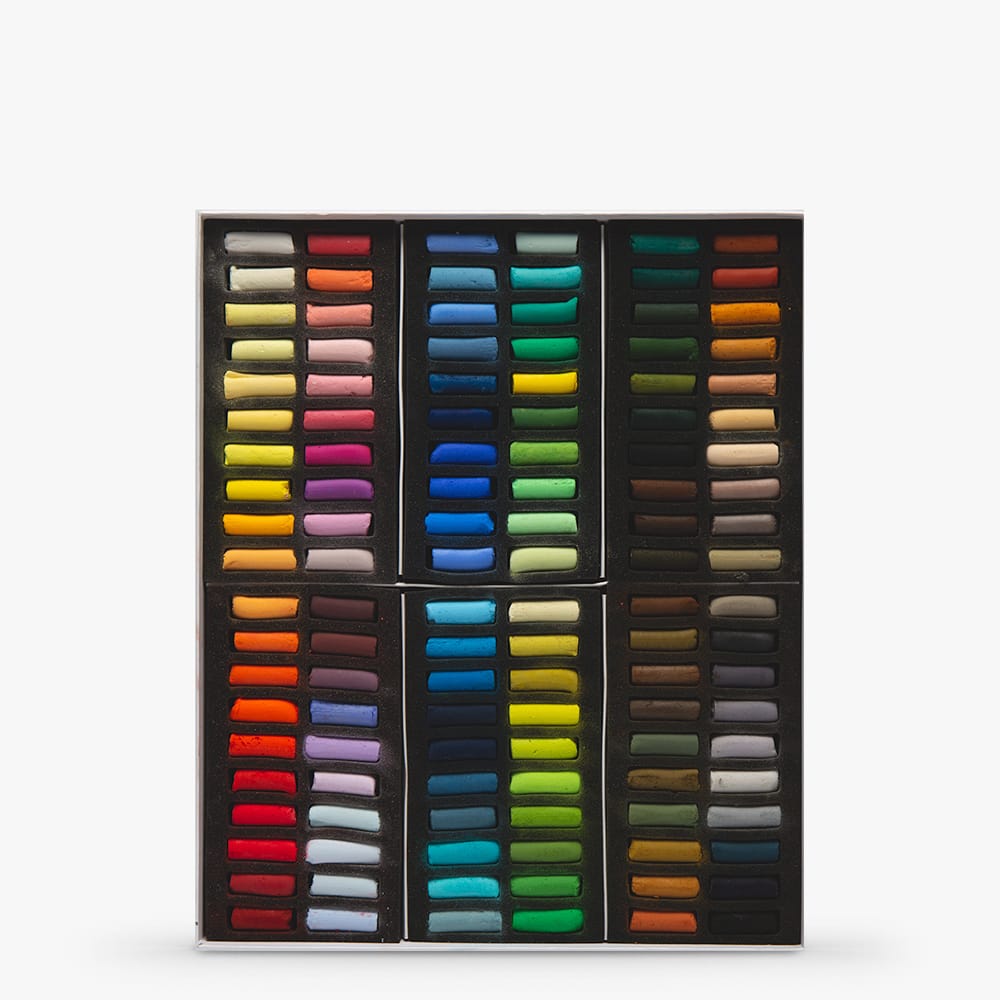 Sennelier Soft Pastel Set 120 Renk Yarım Boy