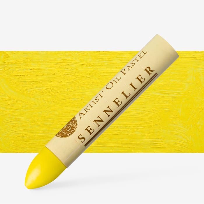 Sennelier Oil Pastel Lemon Yellow No:19