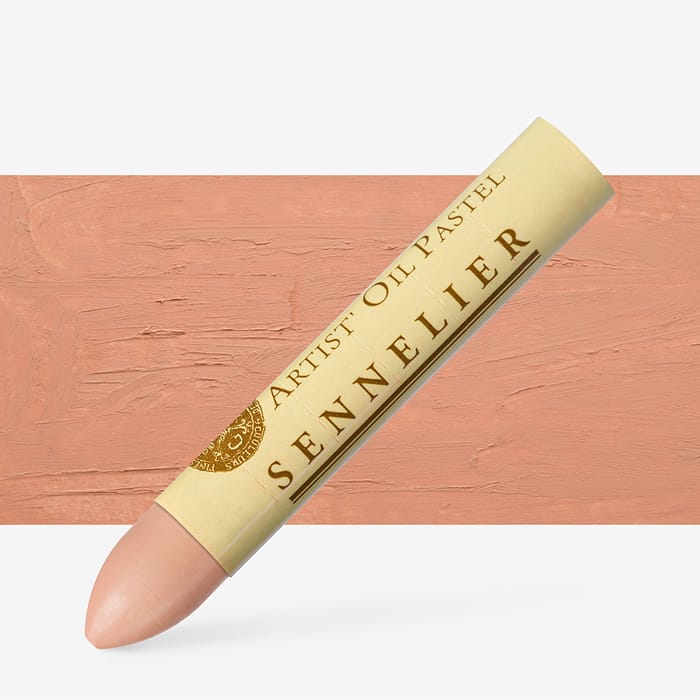 Sennelier Oil Pastel Rose Ochre Deep No:25