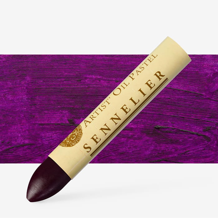 Sennelier Oil Pastel Violet Alizarin Lake No:76
