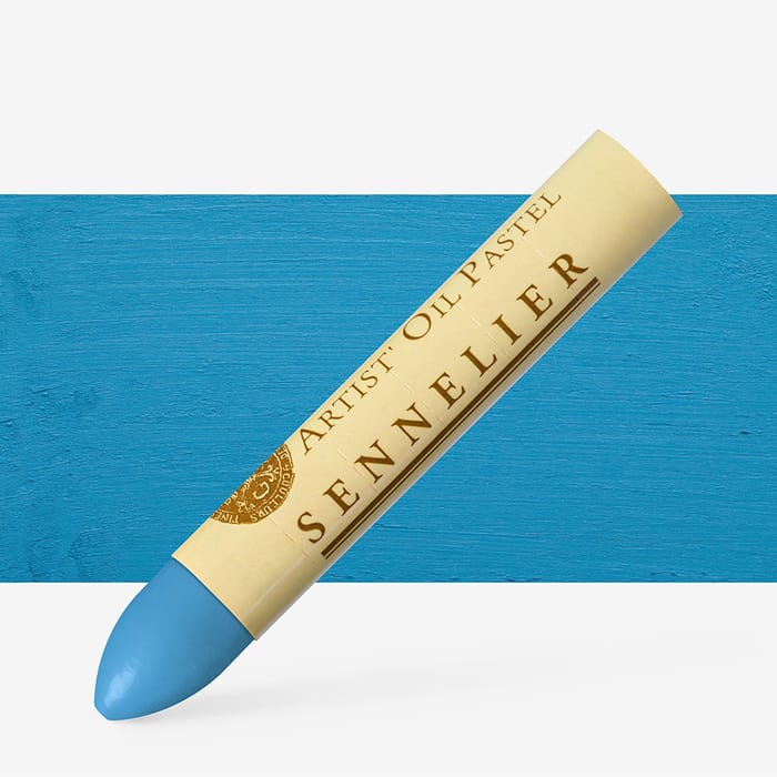 Sennelier Oil Pastel Pthalo Blue No:222