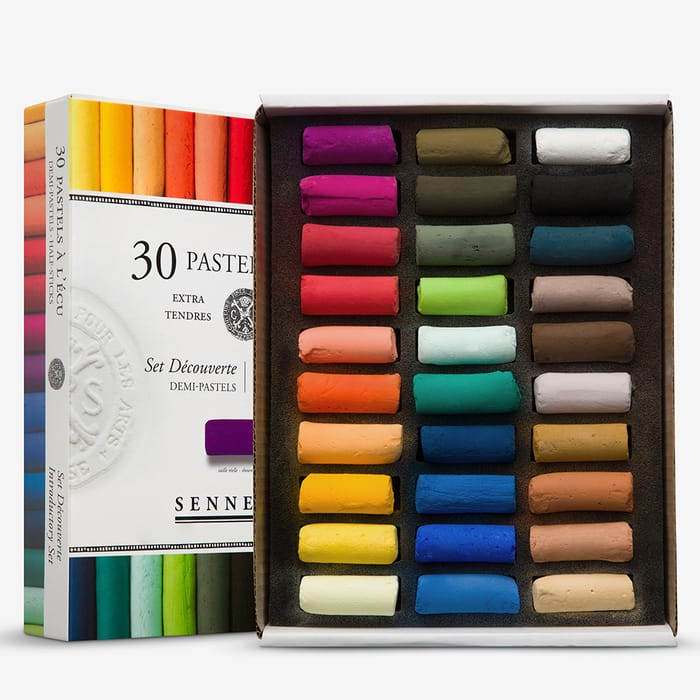 Sennelier Soft Pastel Boya Introductory Set 30 Renk Yarım Boy