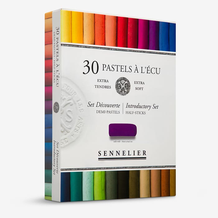 Sennelier Soft Pastel Boya Introductory Set 30 Renk Yarım Boy